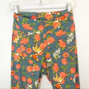 Lularoe Disney Leggings Bambi and Thumper